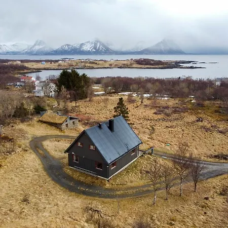Bestefarhaugen - The Cozy House On The Hill - With A Dome *