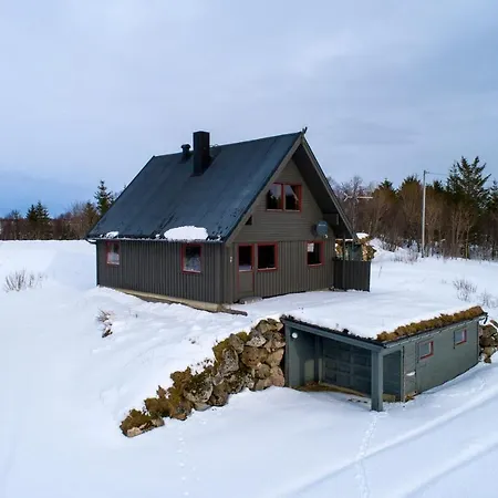 Bestefarhaugen - The Cozy House On The Hill - With A Dome 度假居