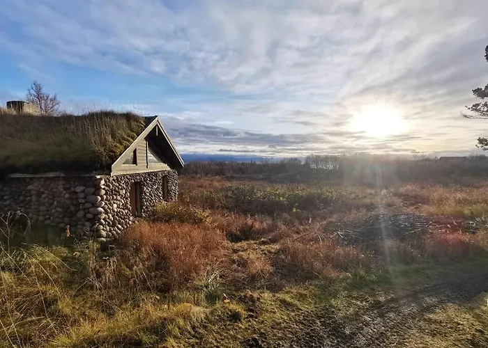 Hébergement de vacances Bestefarhaugen - The Cozy House On The Hill - With A Dome