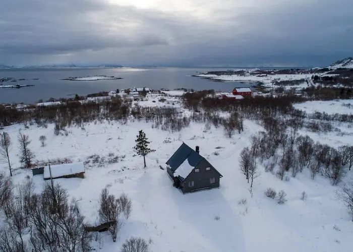 Hébergement de vacances Bestefarhaugen - The Cozy House On The Hill - With A Dome