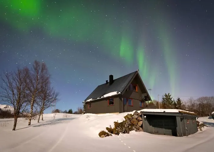 Hébergement de vacances Bestefarhaugen - The Cozy House On The Hill - With A Dome