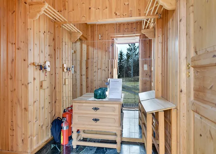 Hébergement de vacances Bestefarhaugen - The Cozy House On The Hill - With A Dome *