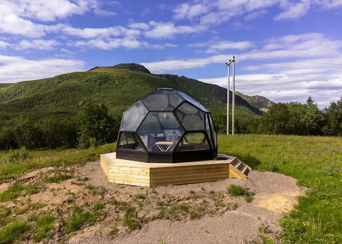 Hébergement de vacances Bestefarhaugen - The Cozy House On The Hill - With A Dome *