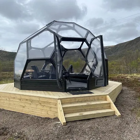 Dom wakacyjny Bestefarhaugen - The Cozy House On The Hill - With A Dome Bo (Nordland)