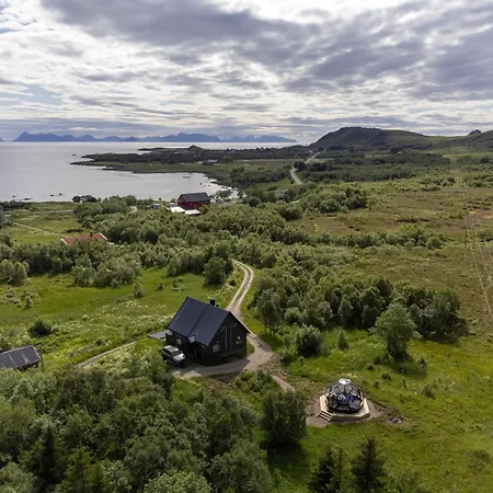 Bestefarhaugen - The Cozy House On The Hill - With A Dome *