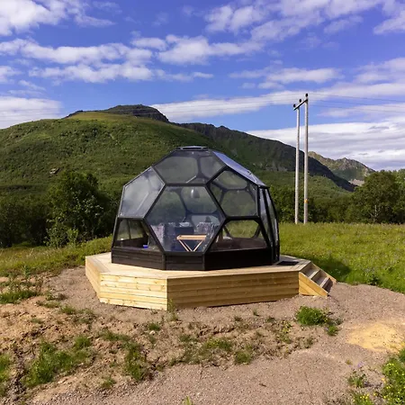 Dom wakacyjny Bestefarhaugen - The Cozy House On The Hill - With A Dome *